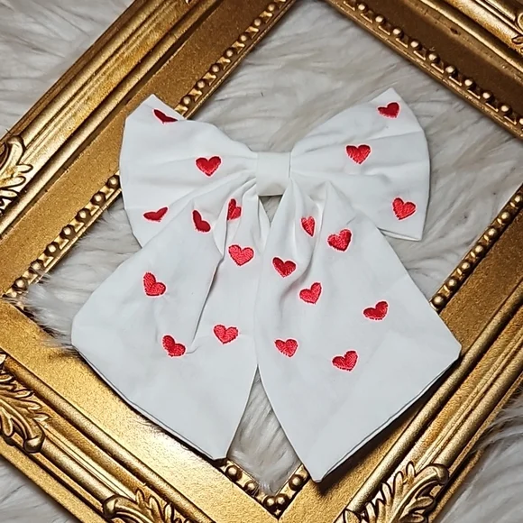 Sweetheart Energy Hair Bow - Picture 2 of 5